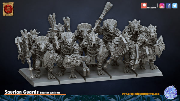 Temple Warriors