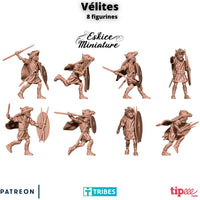 Guerriers Vélites