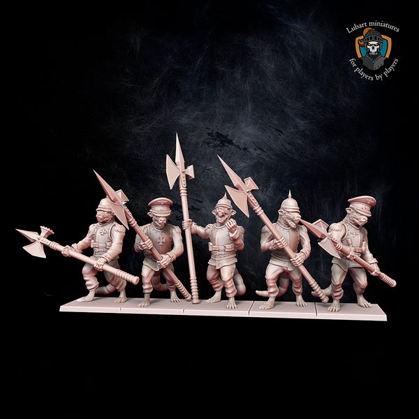 Halberdiers Rats