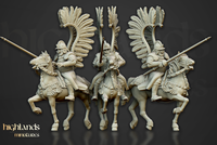 Cavaliers Hussards ailés