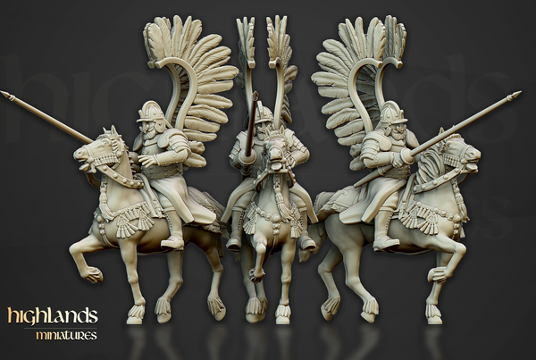 Winged Hussar Riders