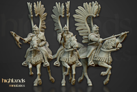 Cavaliers Hussards ailés