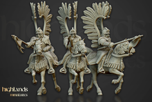 Charger l&#39;image dans la galerie, Cavaliers Hussards ailés
