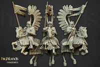 Cavaliers Hussards ailés