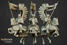 Charger l&#39;image dans la galerie, Cavaliers Hussards ailés
