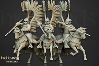 Cavaliers Hussards ailés