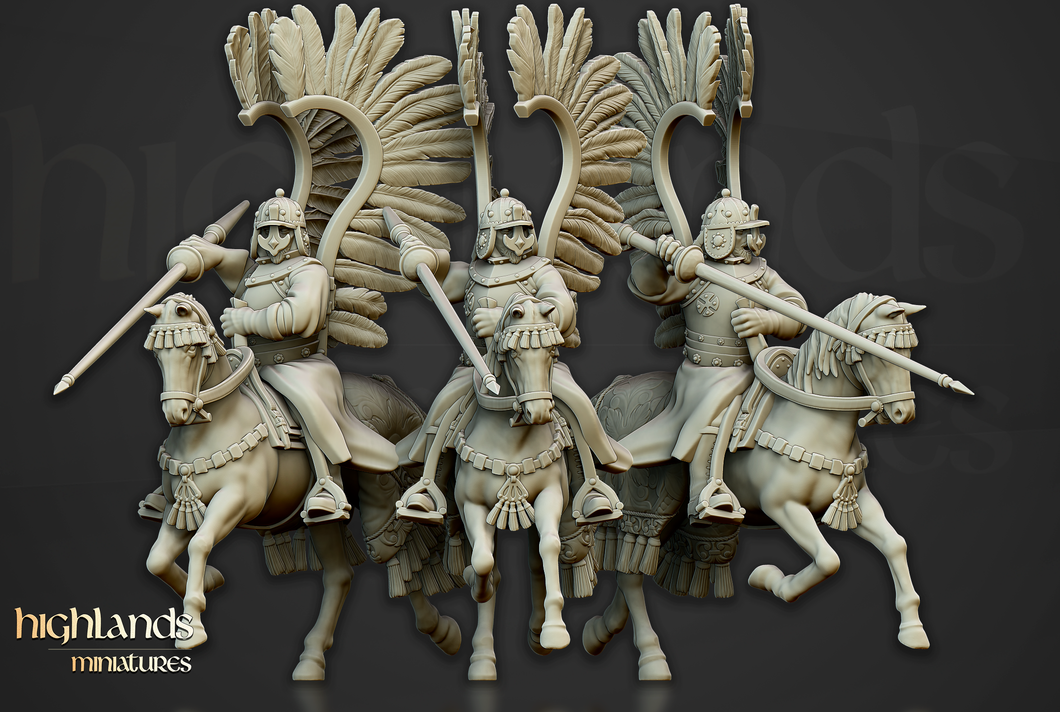 Cavaliers Hussards ailés