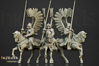 Cavaliers Hussards ailés