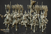 Charger l&#39;image dans la galerie, Cavaliers Hussards ailés

