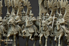 Charger l&#39;image dans la galerie, Cavaliers Hussards ailés
