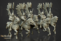 Cavaliers Hussards ailés