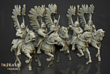 Charger l&#39;image dans la galerie, Cavaliers Hussards ailés
