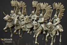 Charger l&#39;image dans la galerie, Cavaliers Hussards ailés

