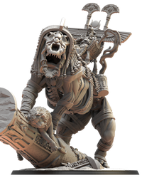 Roi des tombes sur Sphinx