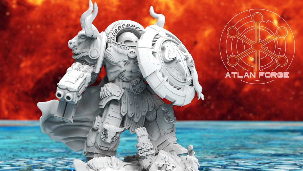 Minoan Myrmido Captain