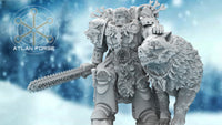 Valen, Commander Asgardien et son familier