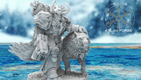 Valen, Commander Asgardien et son familier