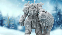 Valen, Commander Asgardien et son familier