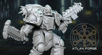 x5 Agressive Mediators Assault Squad