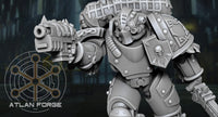 x5 Agressive Mediators Assault Squad