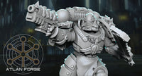x5 Agressive Mediators Assault Squad