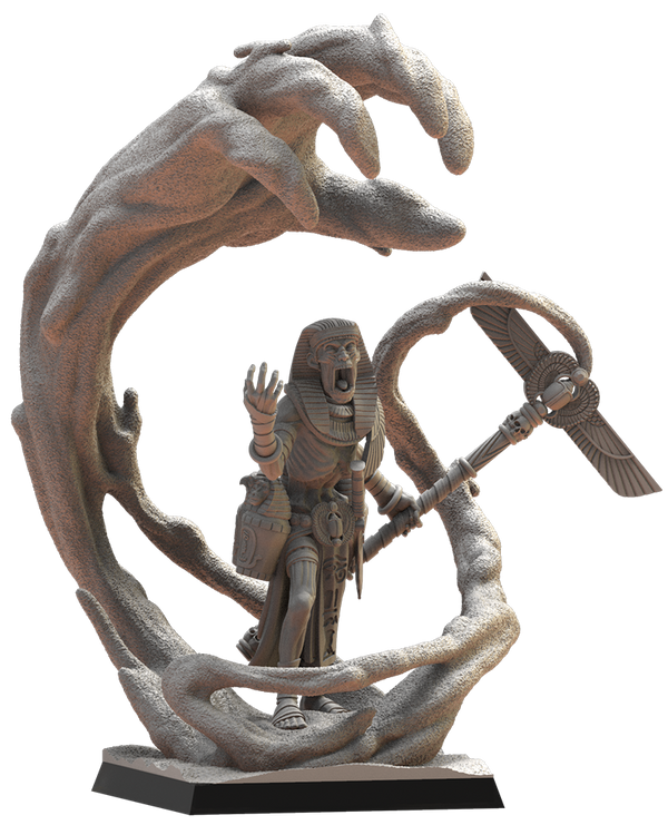 Hierophant with wave