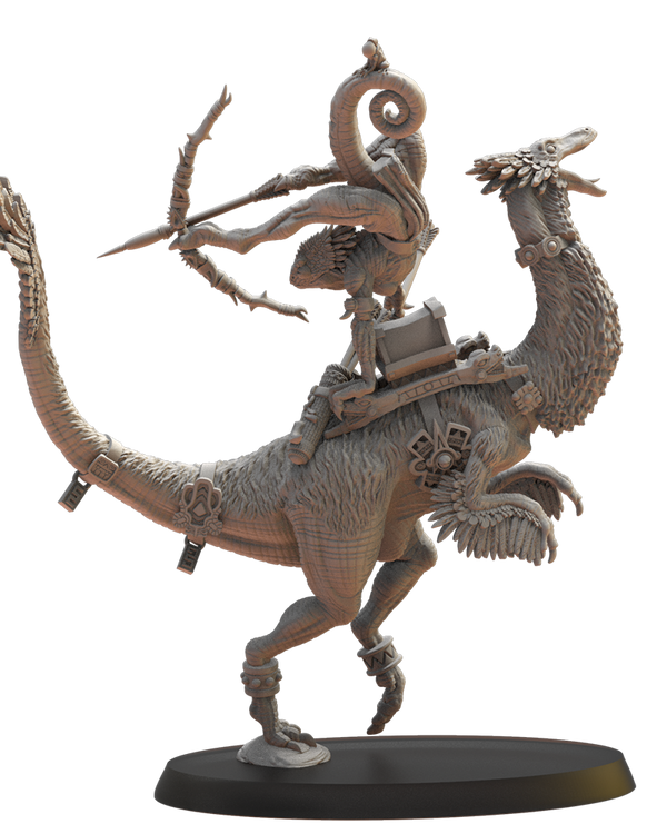 Skink Rider Hero