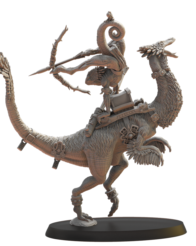 Heros chevaucheur skink