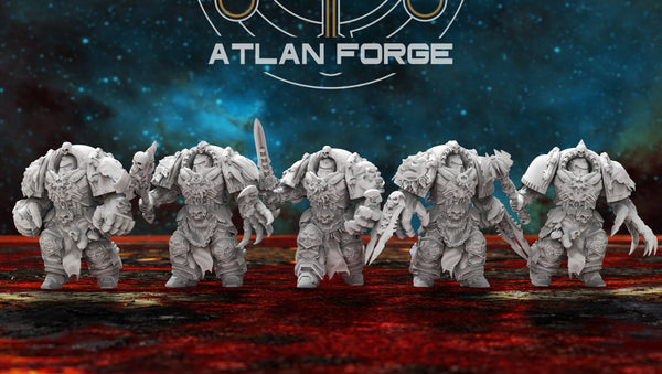 Hades' Thanatoi Heavy Squad