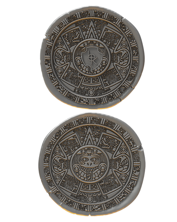 Saurian Gold Coin