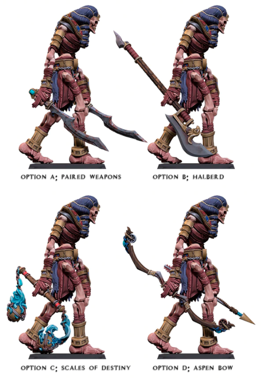 Colosse d'os ( equipement au choix )