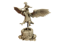 Chevaucheur de grand aigle