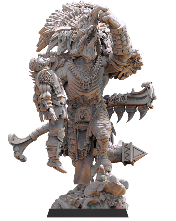 Lord Coatl Devourer