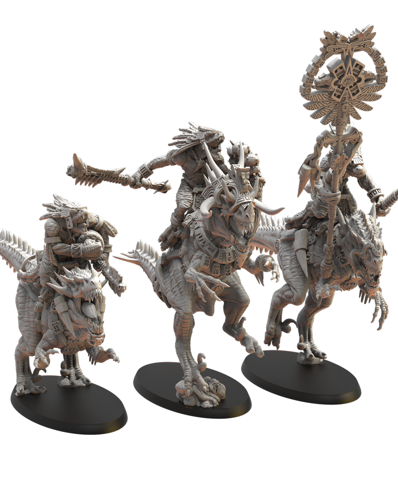 Chevaucheurs Saurus