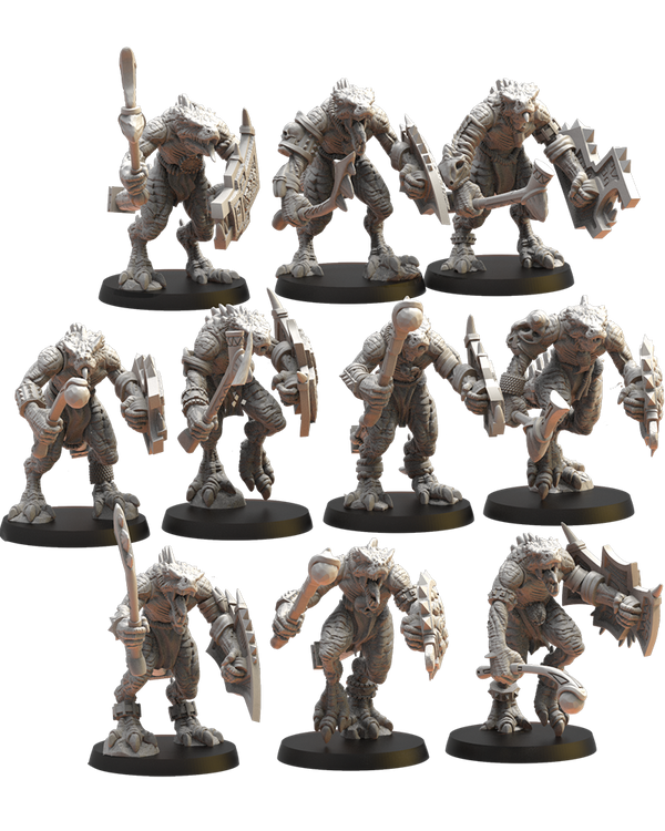 Temple Guards