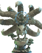 Charger l&#39;image dans la galerie, Druide sur Kitsune géant

