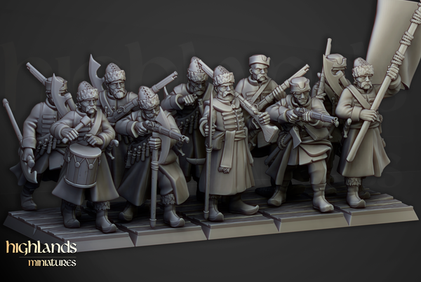 Cossack Musketeers