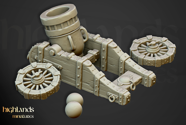Mortar of the Empire