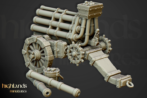 Organ cannon of the empire