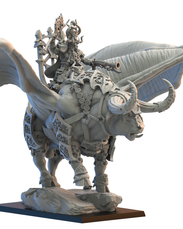 Lord on Winged Bull