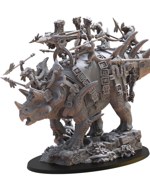 Bastiladon and ballista