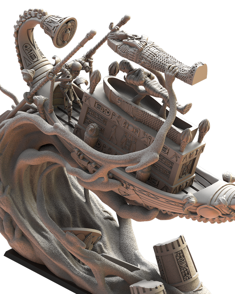 Arche des morts