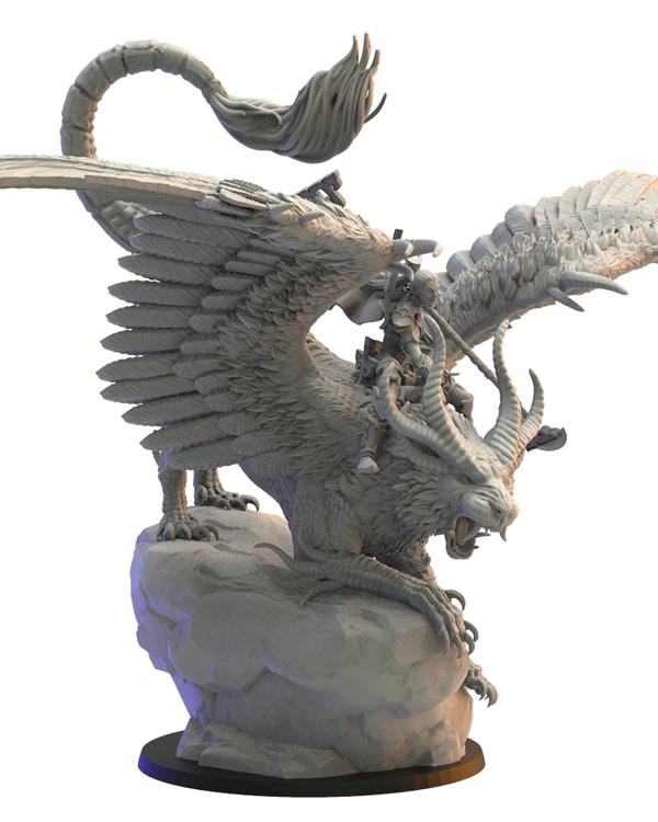 Beastmaster on Manticore