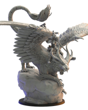 Charger l&#39;image dans la galerie, Maitre des bêtes sur Manticore
