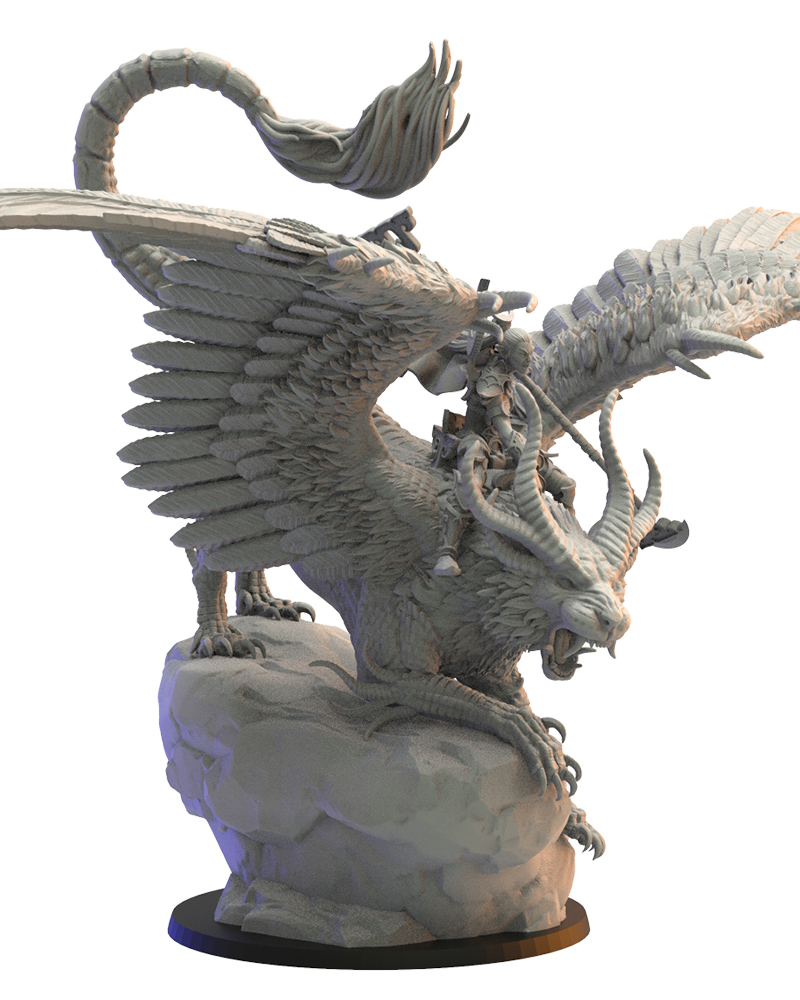 Maitre des bêtes sur Manticore