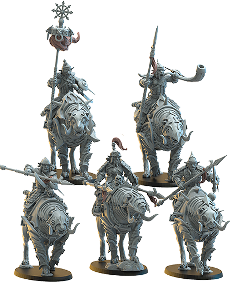 Cavalerie hobgobo