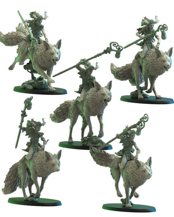 Fox Riders