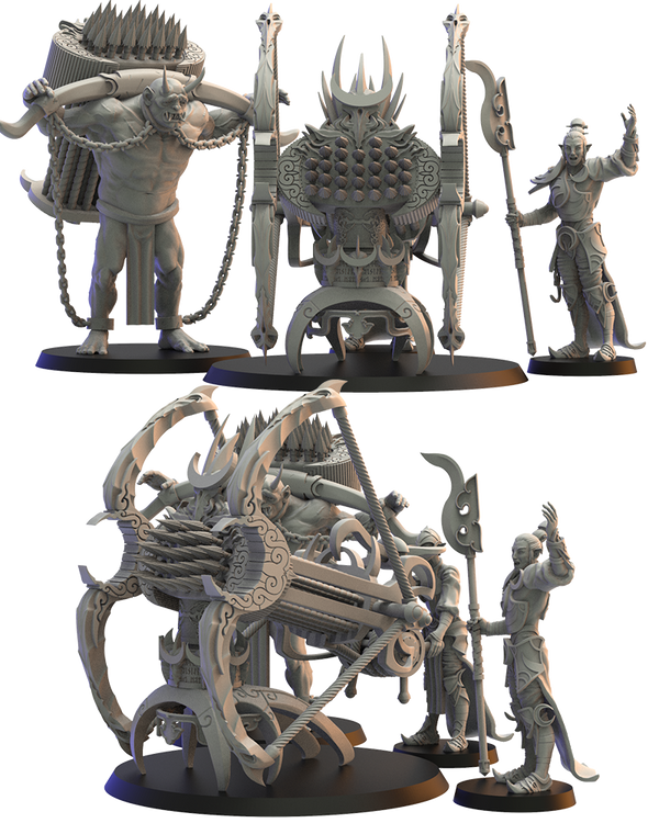 Ballista and Slave Ogre
