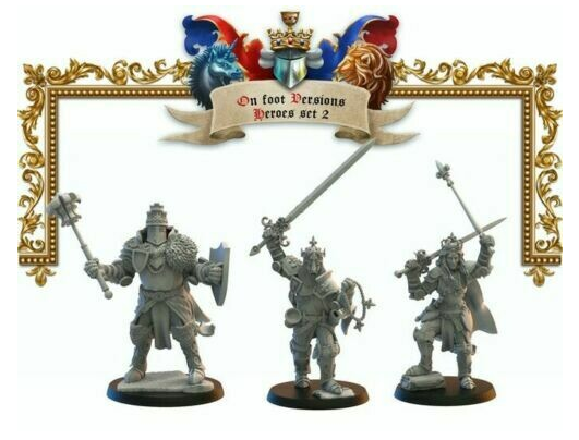 Set de Héros de Mercia