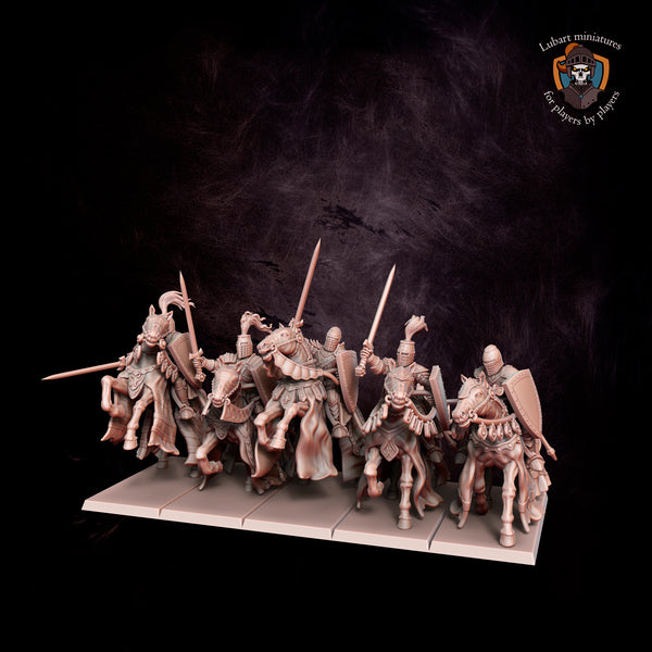 x5 Chevaliers de la Quête